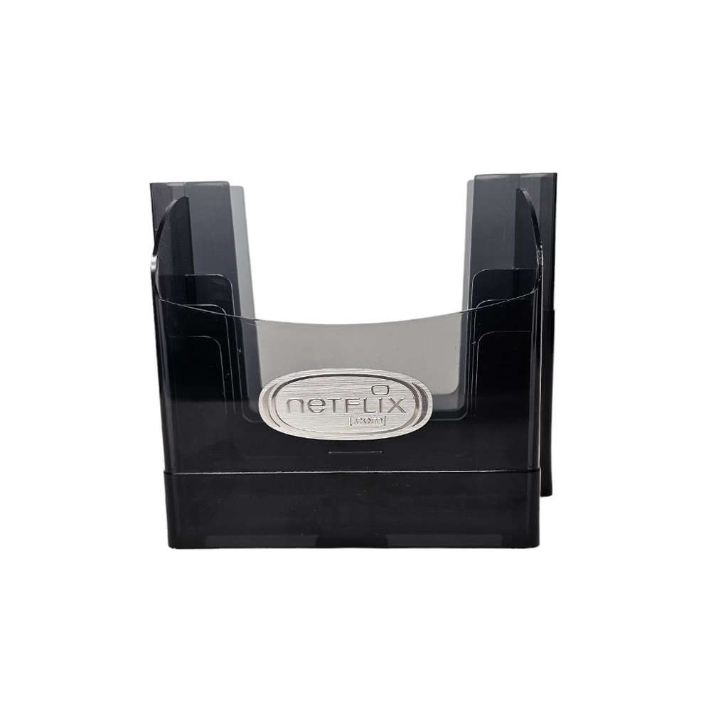 2000 - 2001 Netflix Flix Rack . personal rental movie library rack